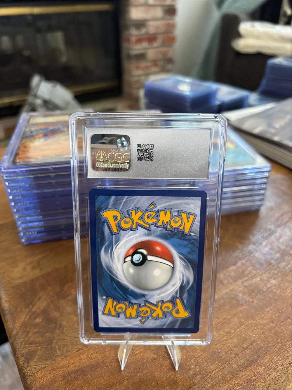 CGC 9 Iron Boulder EX Ultra Rare Pokemon Temporal Forces 192/162